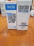 Clearskin Professional, Liquid Extraction Strip i Żel - peeling-maska