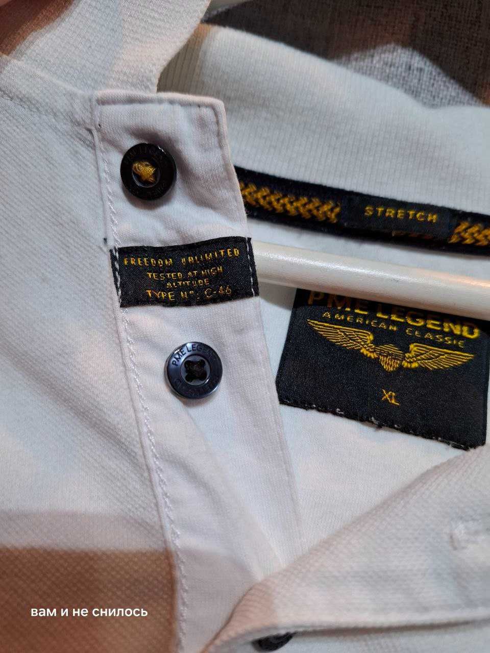 Koszulka polo PME Legend r.XL