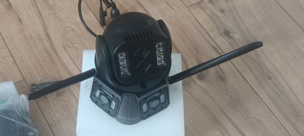 Kamera zewnętrzna 8MP 64 GB czujniki ruchu rozmowa wyraźne widzenie no