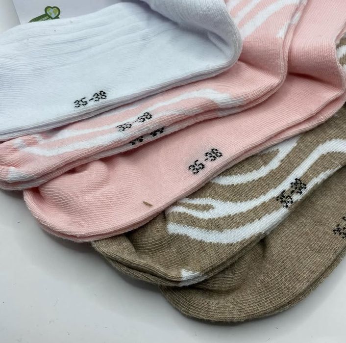 Набір жіночих шкарпеток- р. 35-38