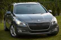 Peugeot 508 2.0hdi ALLURE Navi Bixenon Skóra Panorama KeyLEss HeadUp Grz.Fotele