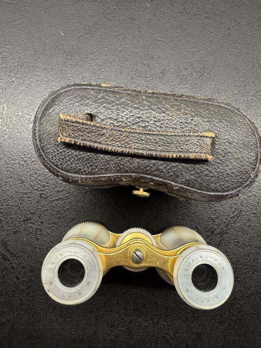 Lornetka teatralna  LEMAIRE FABI PARIS ok. 1900r