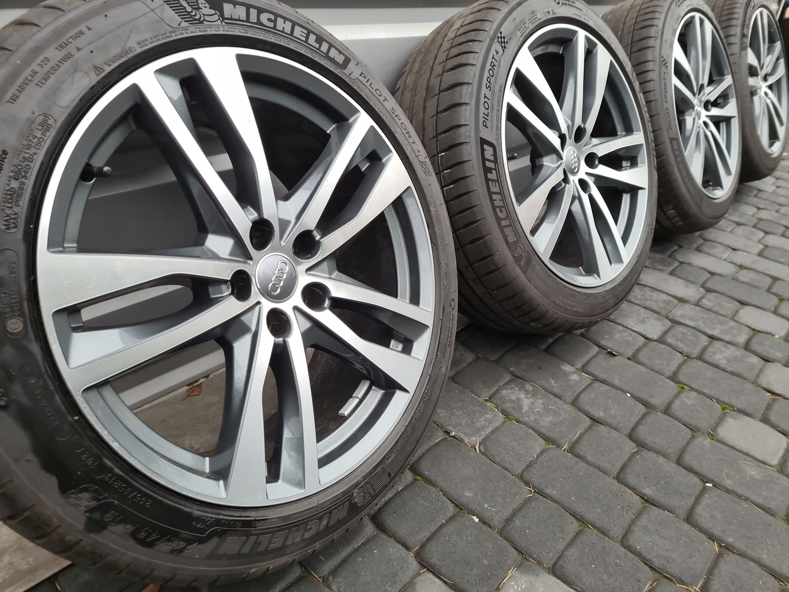 Oryginalne Felgi Audi 19 A4 A5 A6 A7 A8 Q3 Q5 Q7