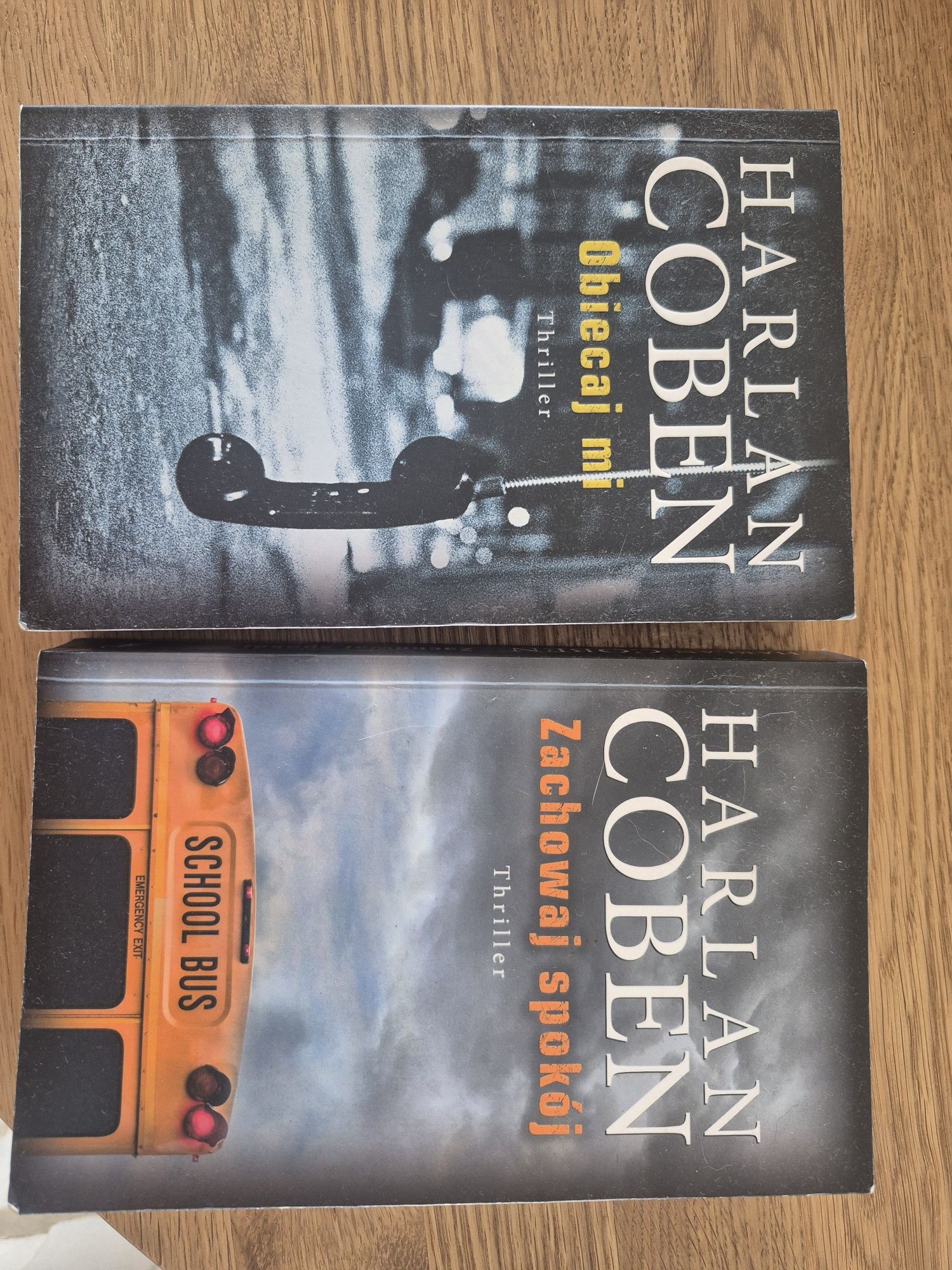 Harlan Coben zestaw 8 książek, stan b. Dobry