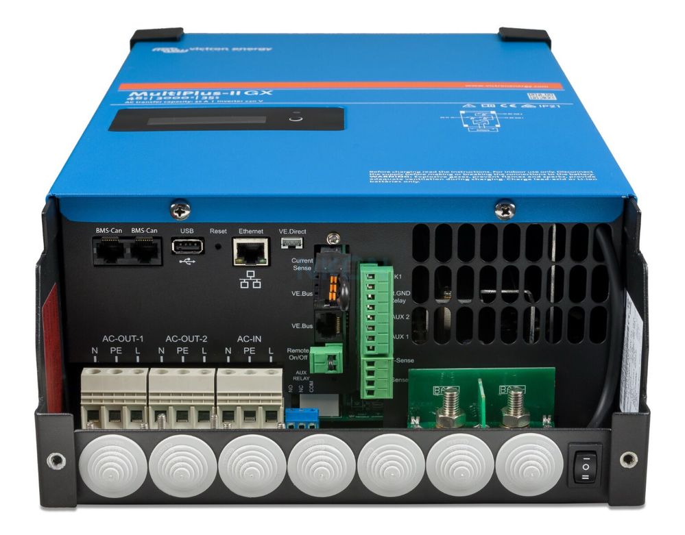 Victron Energy PMP482306000 Multiplus II GX 48V - 3000VA - 35A