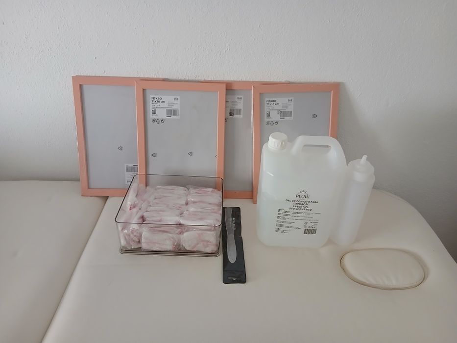 Material gabinete estética