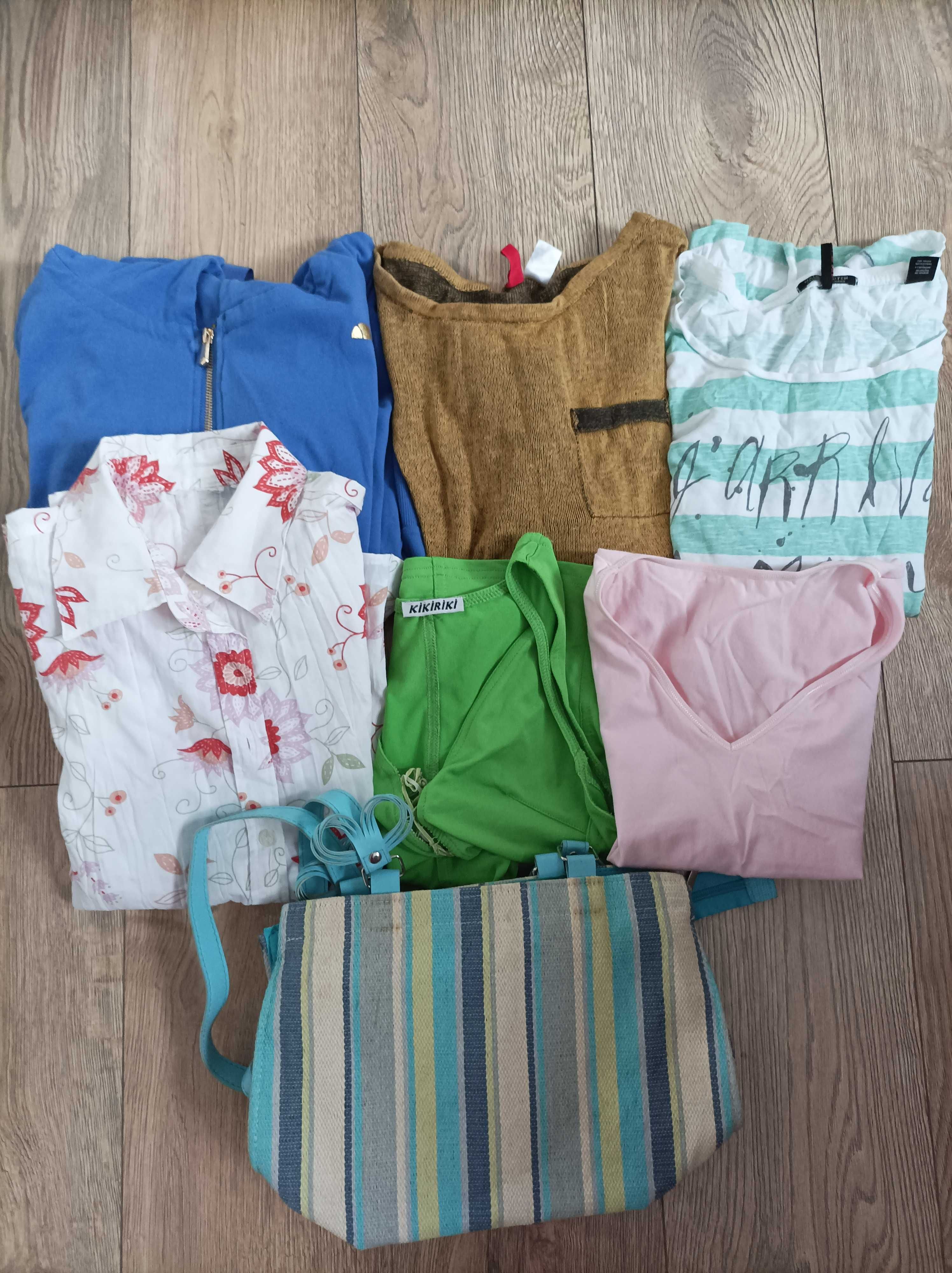 Paka ubrań rozm S, Key, H&M, Maison Scotch, Ellesse