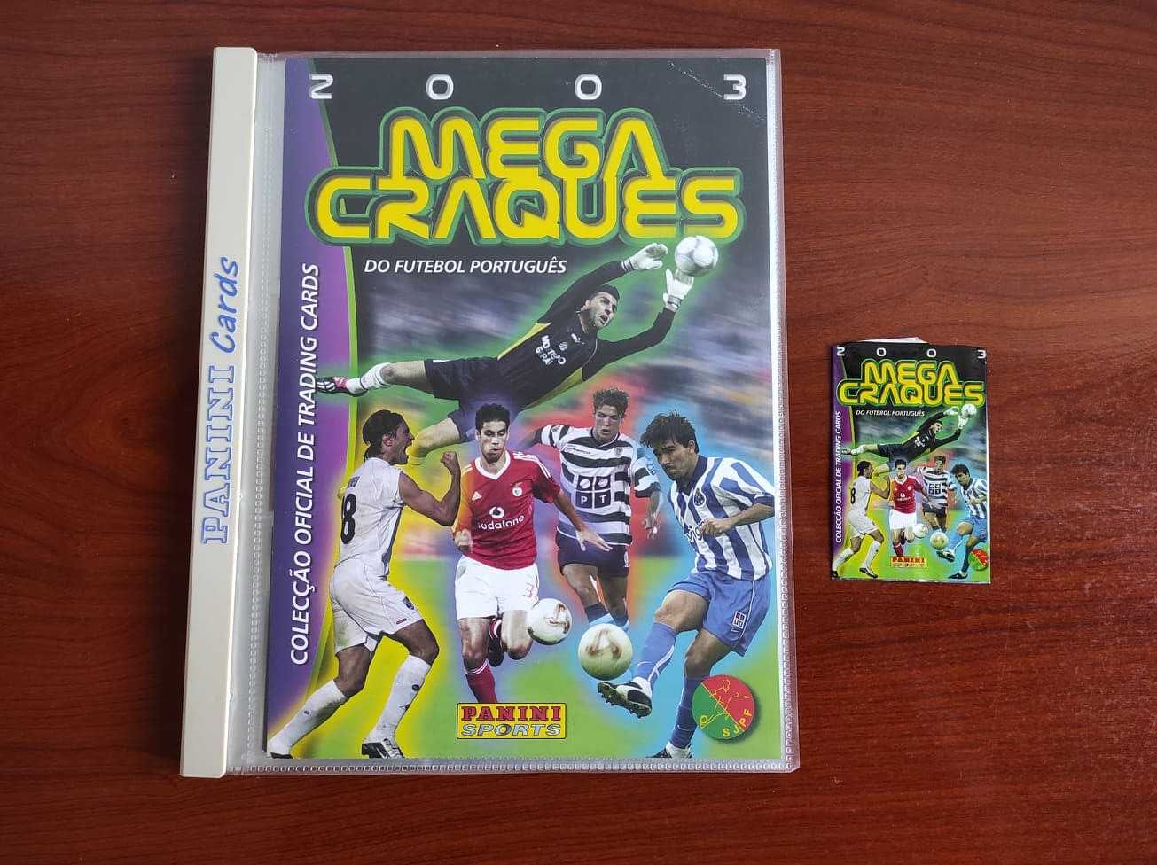 Panini - Mega Craques do Futebol Português 2003 & 2004