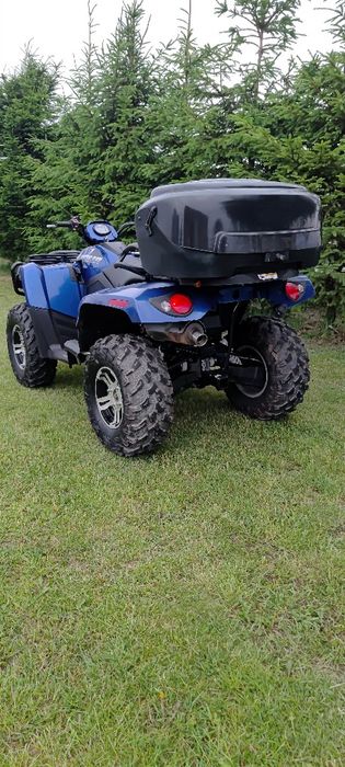 Arctic Cat 1000 TRV # long # 90km