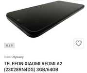 smartfon Xiaomi Redmi A2 3gb/64gb 4g LTE czarny