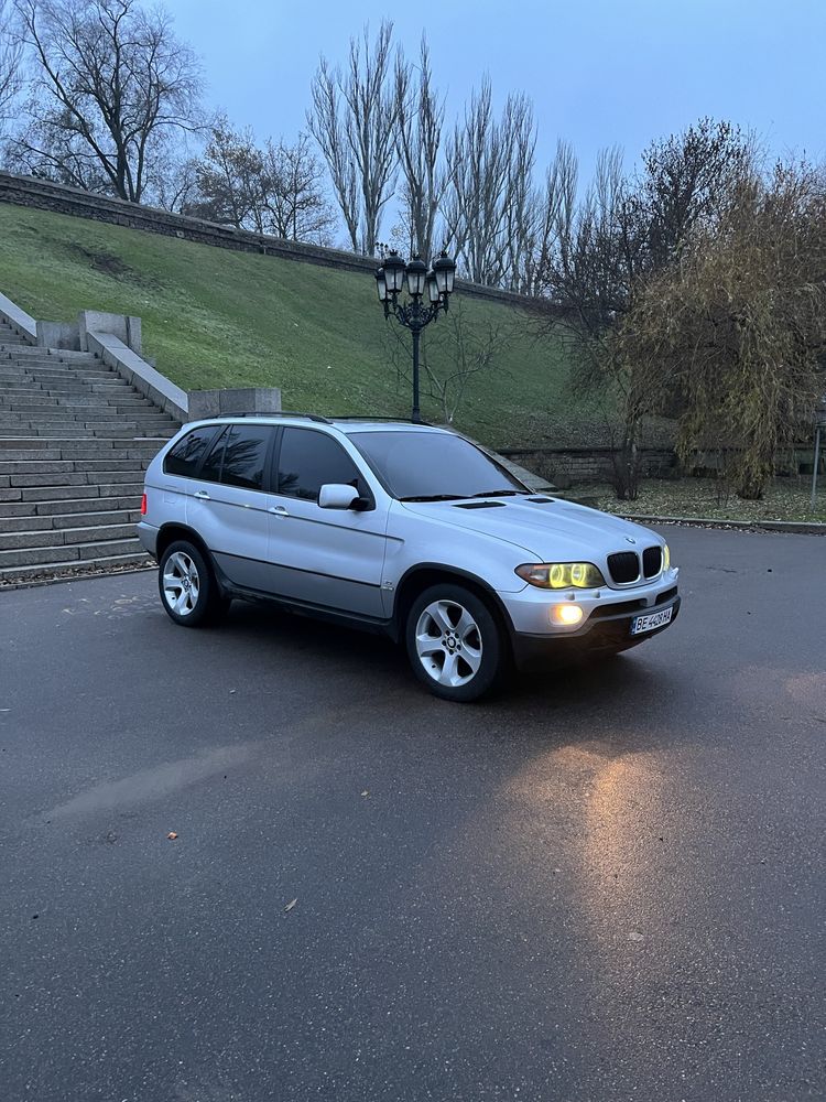 BMW X5 E53 2005 год