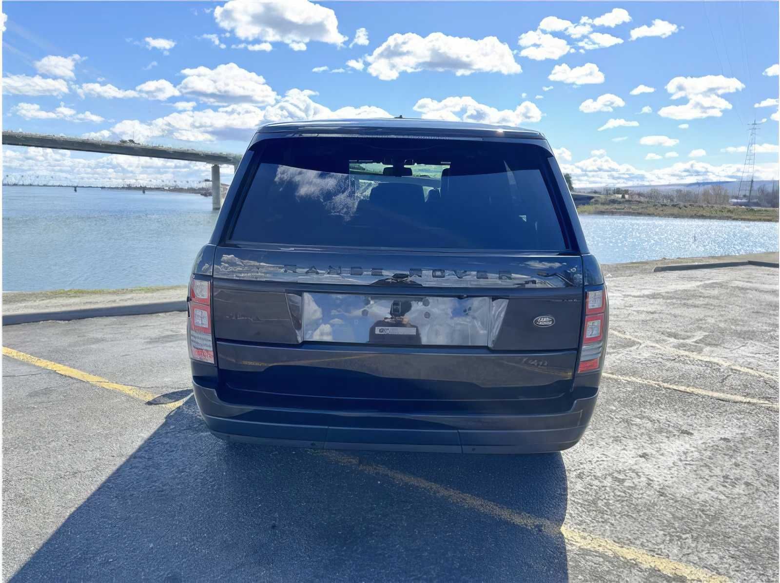 2014 Land Rover Range Rover HSE