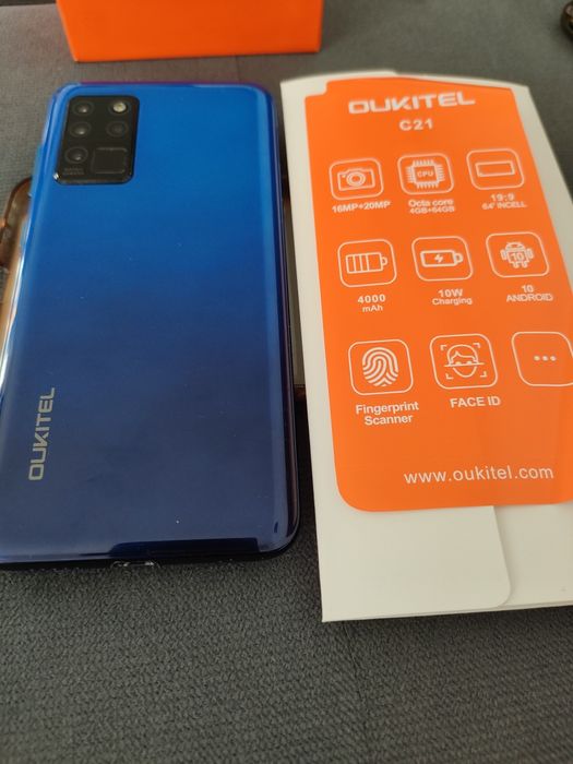 Telefon OUKITEL C21 4gb RAM/64gb