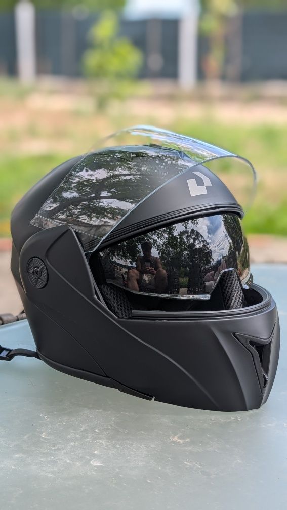 Capacete mota tamanho L