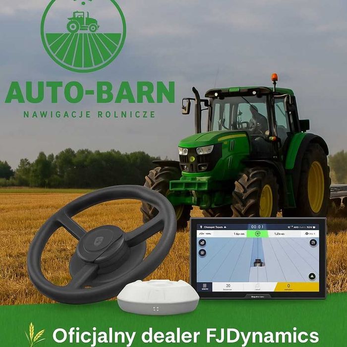 Nawigacja rolnicza FJDynamics AT2 MAX RTK 2.5cm GPS