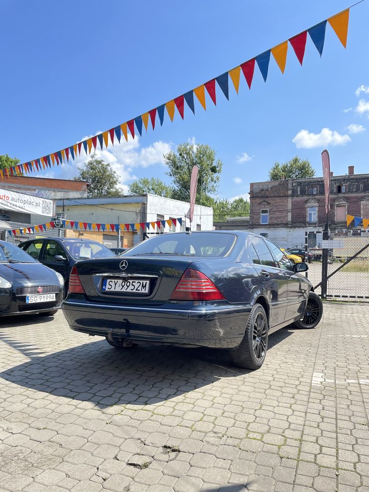 Mercedes S Klasa W220*3.2 CDI*Lift*Automat*Ful Opcja*Hak*Brak Rdzy*