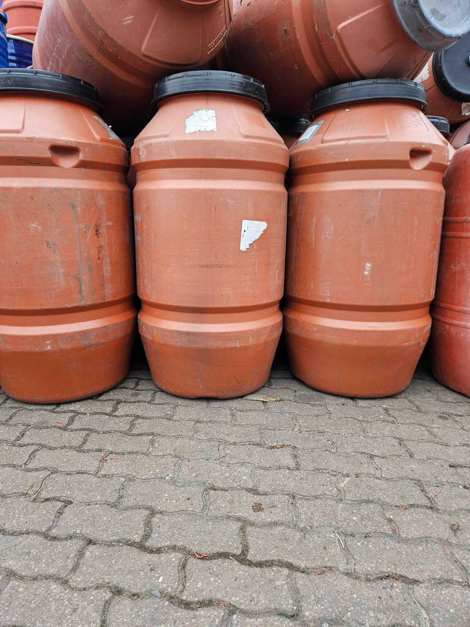 Beczka plastikowa Beczki po spożywce jak NOWE 220l