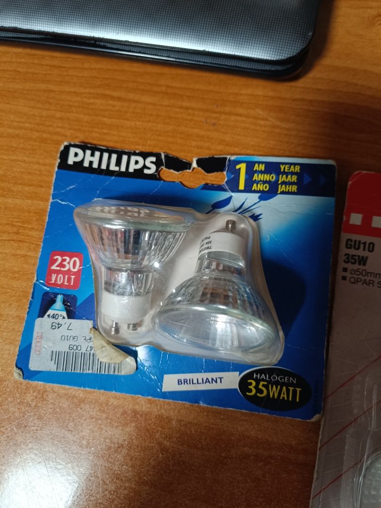 Żarówki halogen 230 volt GU10