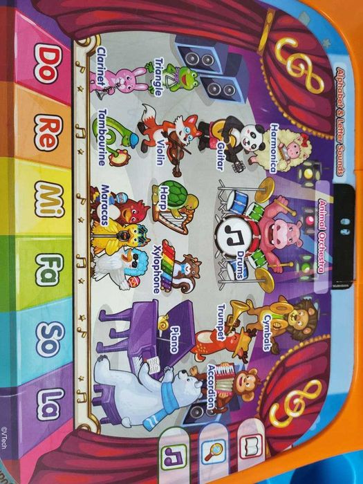 Інтерактивний стіл для вивчення анг. мови+8 вкладишів+ мольберт