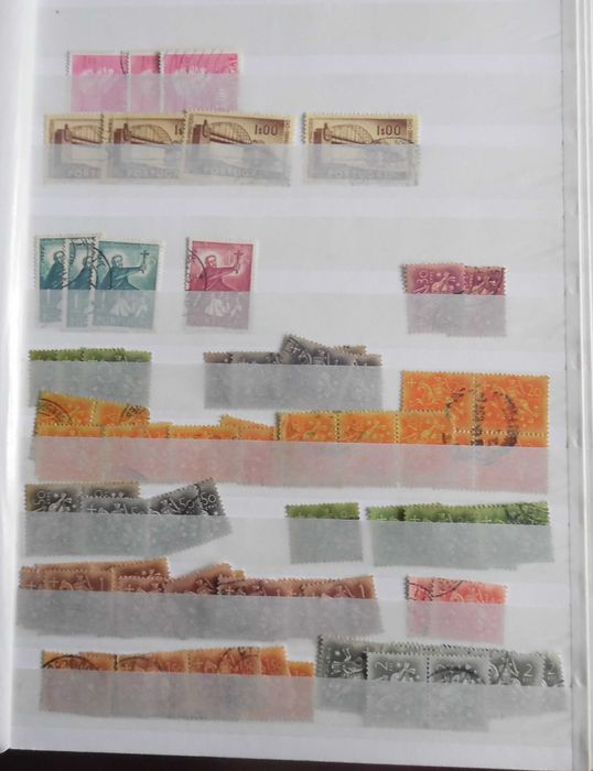 Selos Portugal 1866 a 1974-Lote Coleção Clássicos-VEJA DESCRIÇÃO- 3