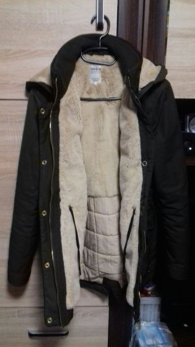 Parka ocieplana Zara