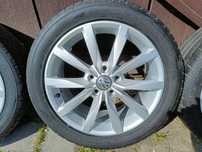 Koła VW 5x112 17"