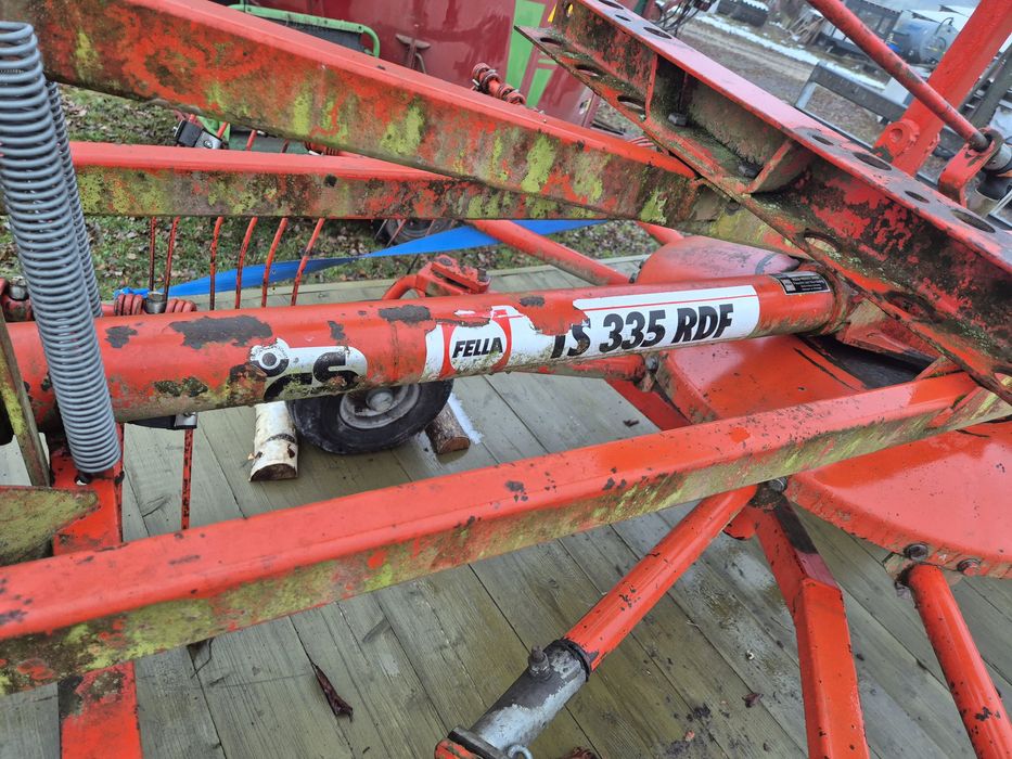 Zgrabiarka Fella TS 335 RDF orginał mało używana
