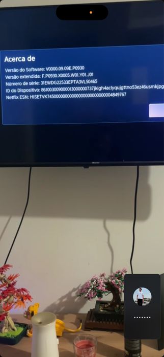 Smart Tv Hisense 39" 4k