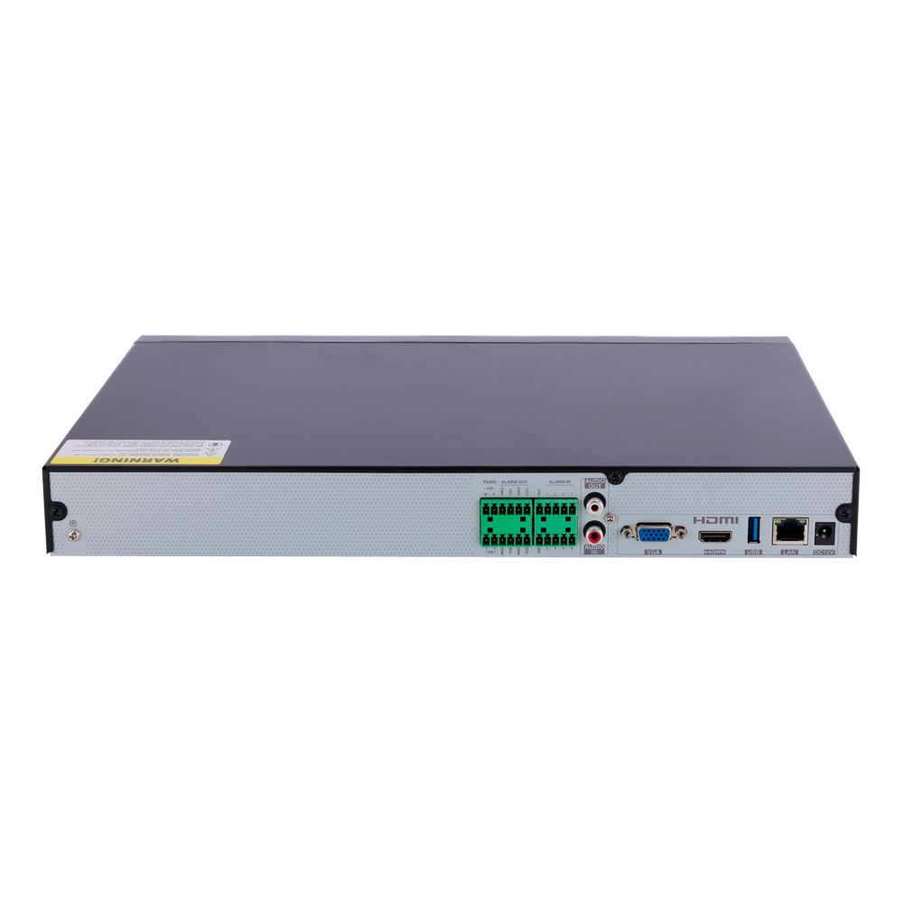 Gravador com fios (IP) 32xCanais IP 8mpx -Safire Smart SF-NVR6232A-A1