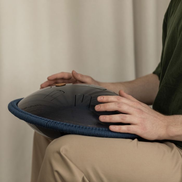 Язичковий барабан 40см з глибоким звуком: Тонгдрам, Глюкофон, Хендпан