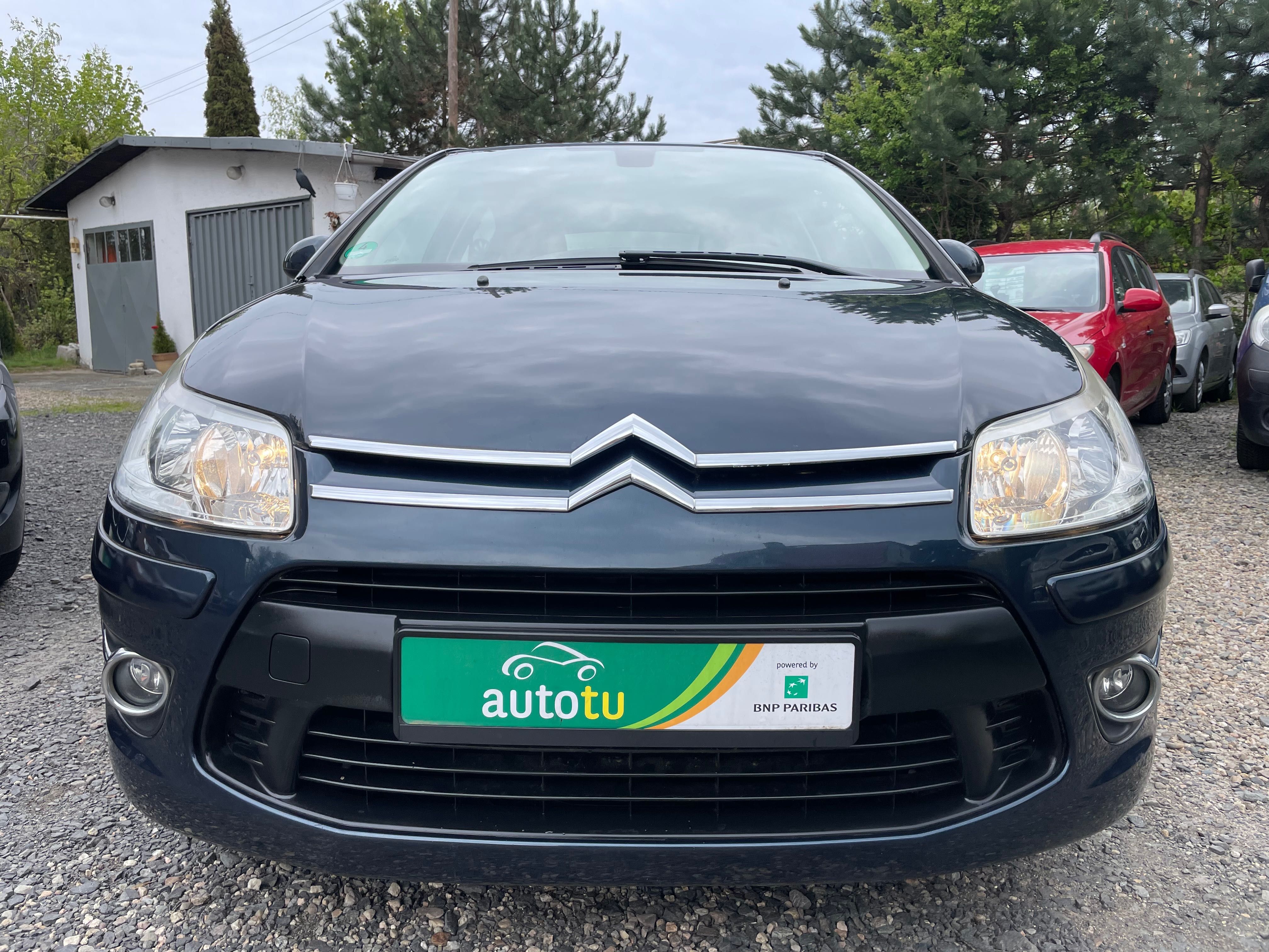 CITROEN C4 2010 Rok 1.6 Benzyna 120 KM*5 Drzwi*Klimatyzacja*Zadbany