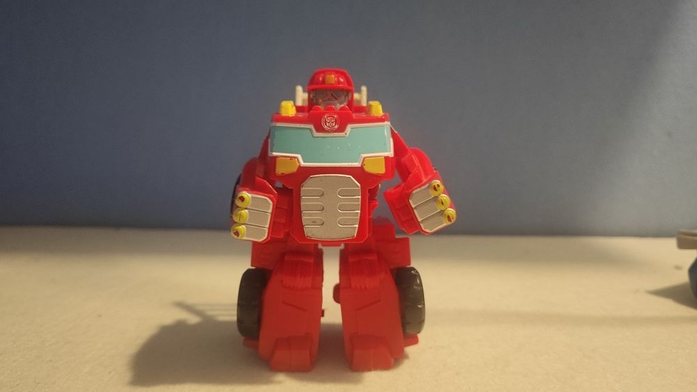 Transformers Rescue Bots Heatwave