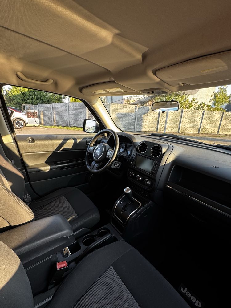 Jeep Patriot 2011