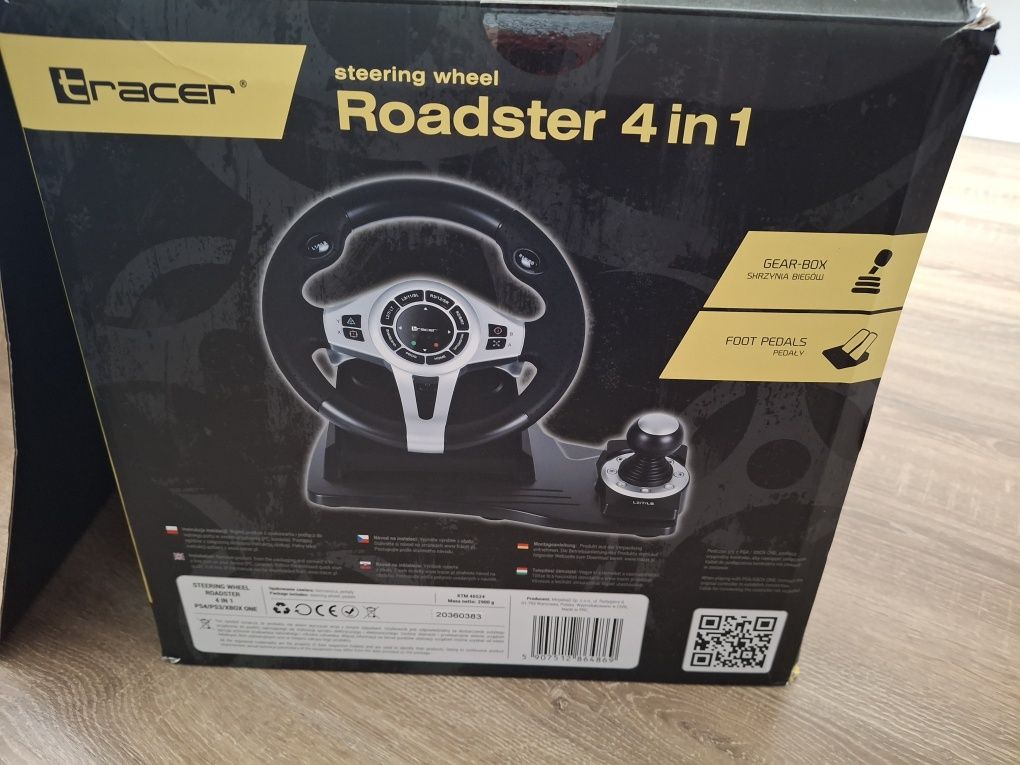 Kierownica Roadster 4 in 1