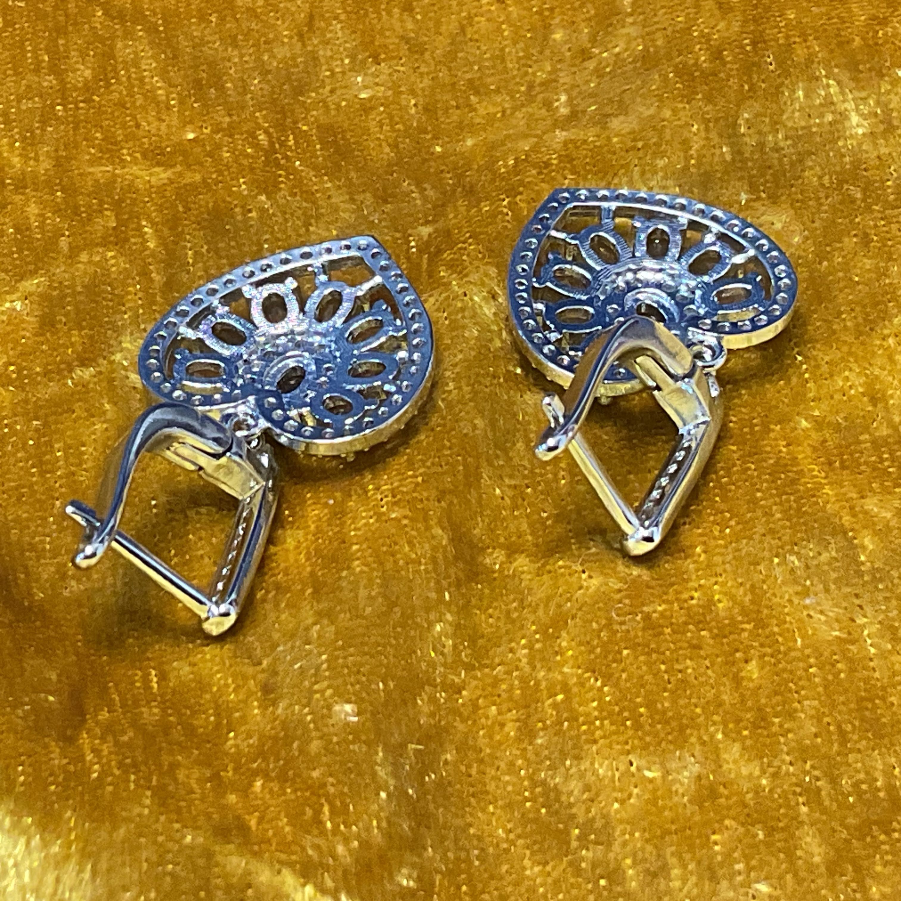 Brincos prata 925 ,compri,3,5 cm
