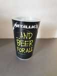 Copo 250ml Metallica