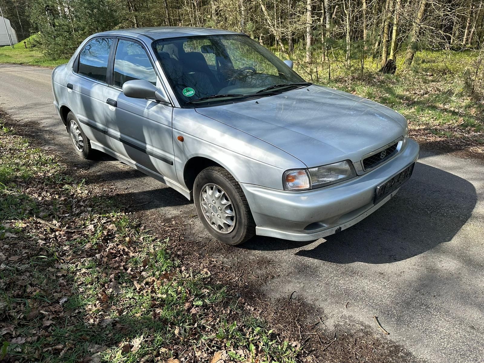 Suzuki Baleno 1.3i 98r 115TkmP AC Elektryczne szyby