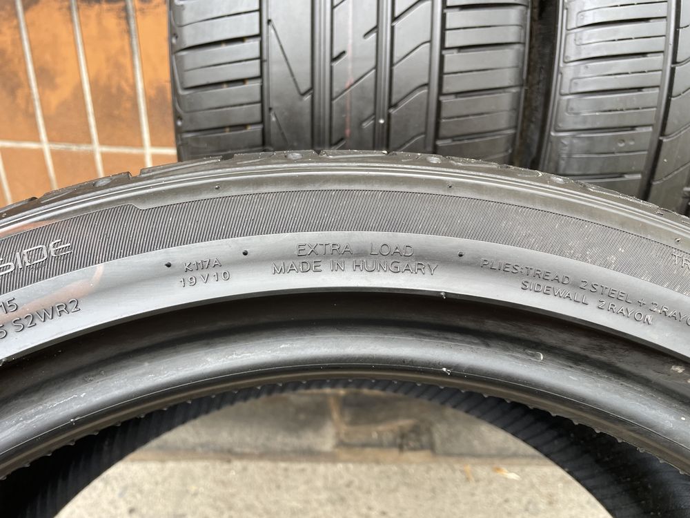 Літо 4шт Hankook Ventus S1 evo2 SUV 255/40 R20 101Y AO