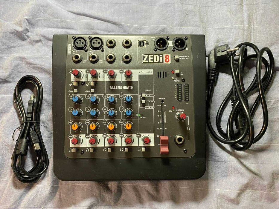 Мікшерний пульт Allen&Heath ZEDi-8