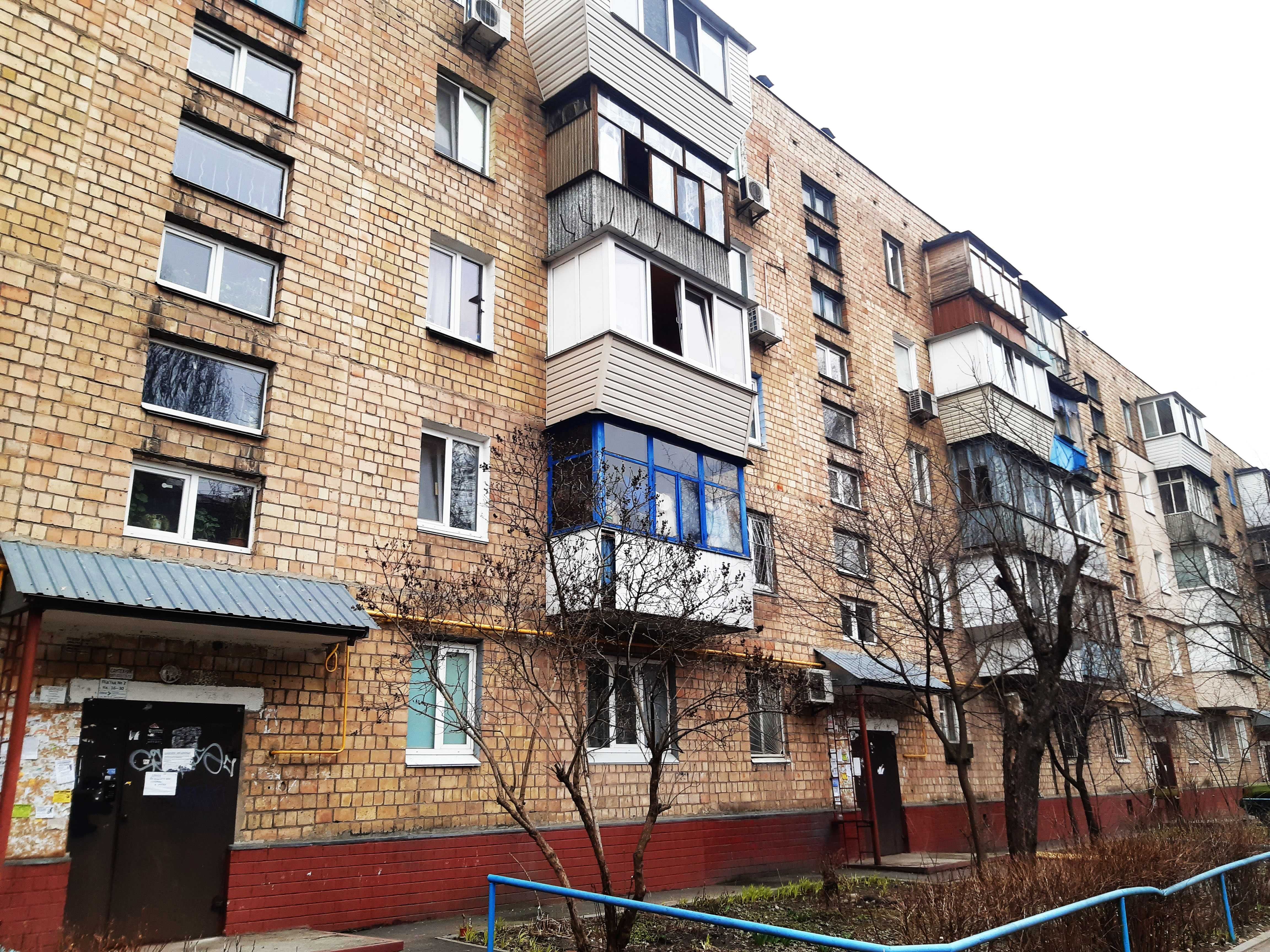 Продажа 2к квартиры 47м2, Святошинский, Борщаговка, ул. Тулузы 18, х/р