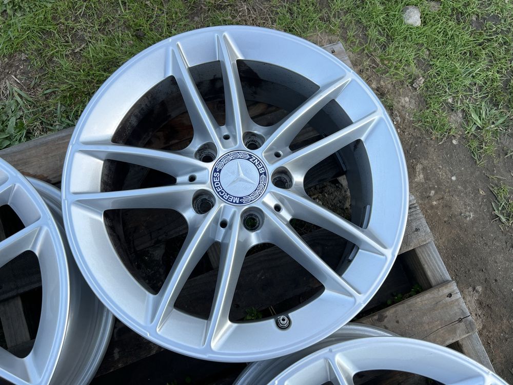 4xfelga akuminiowa 16” MERCEDES (5x112 ET44) z TPMS