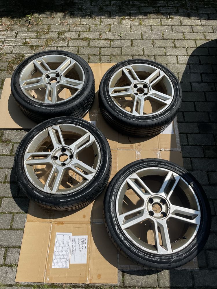 Felgi fiat stilo abarth 17 4x98