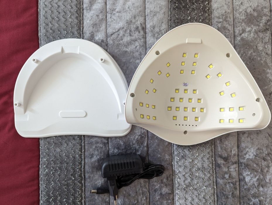 (Novidade) Kit completo de unhas de Gel