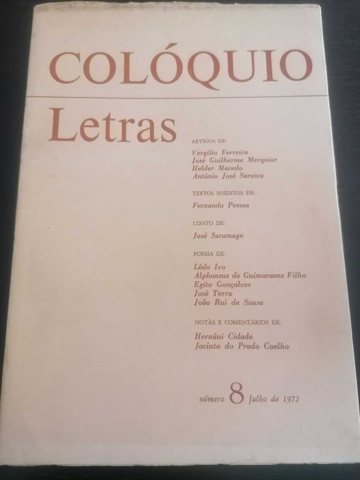 Calor // José Saramago (inédito)