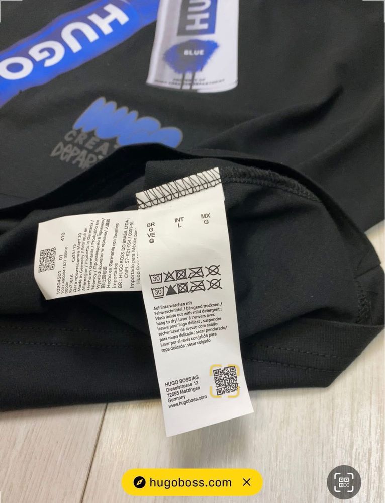 T-shirt koszulka Hugo Boss Xl
