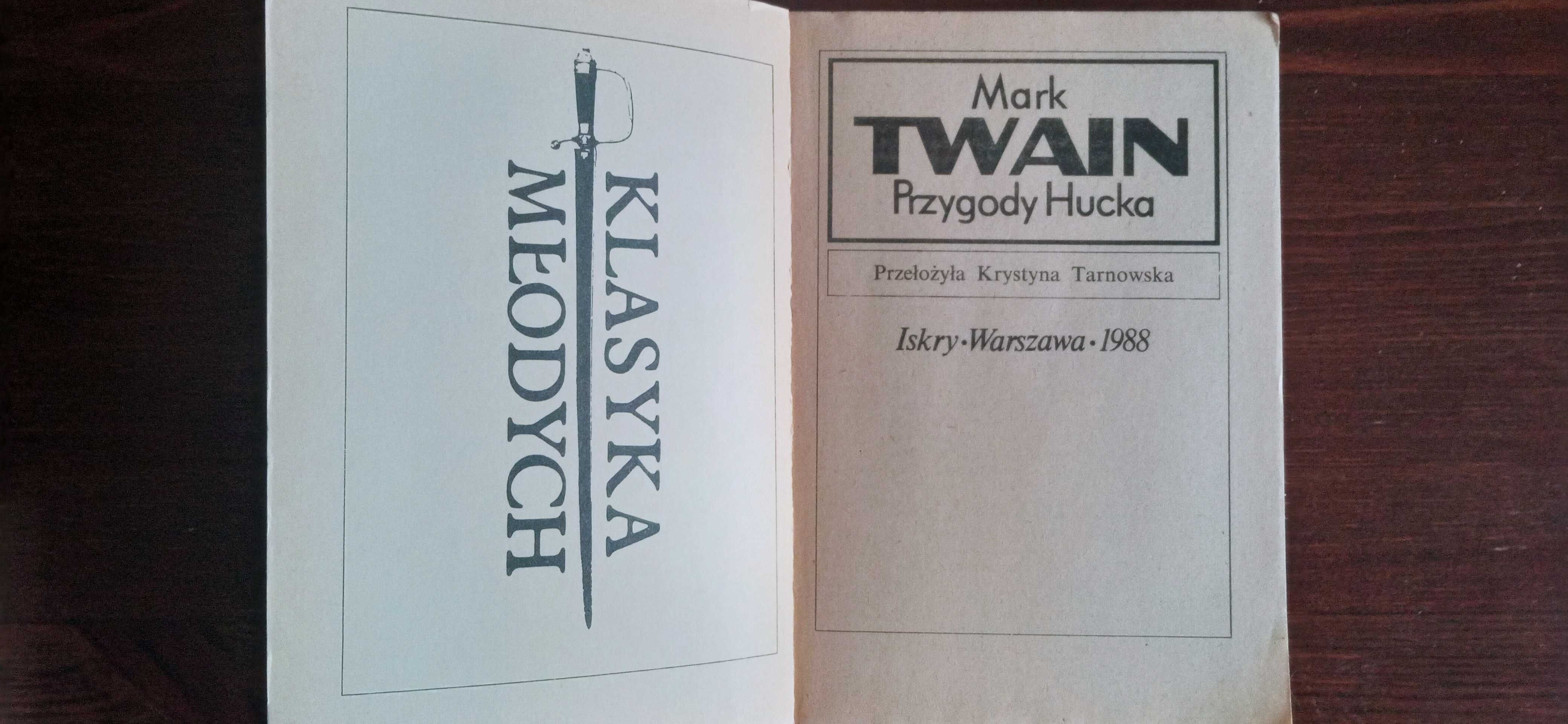 Mark Twain Przygody Hucka