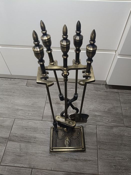 Zestaw akcesoriów kominkowych