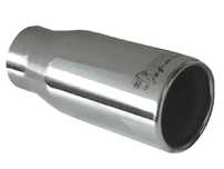Końcówka wydechu tłumika 76mm basowa nakładka WM Sport wlot 51mm