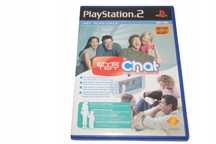 Gra Eyetoy Chat Light Sony Playstation 2 (Ps2)