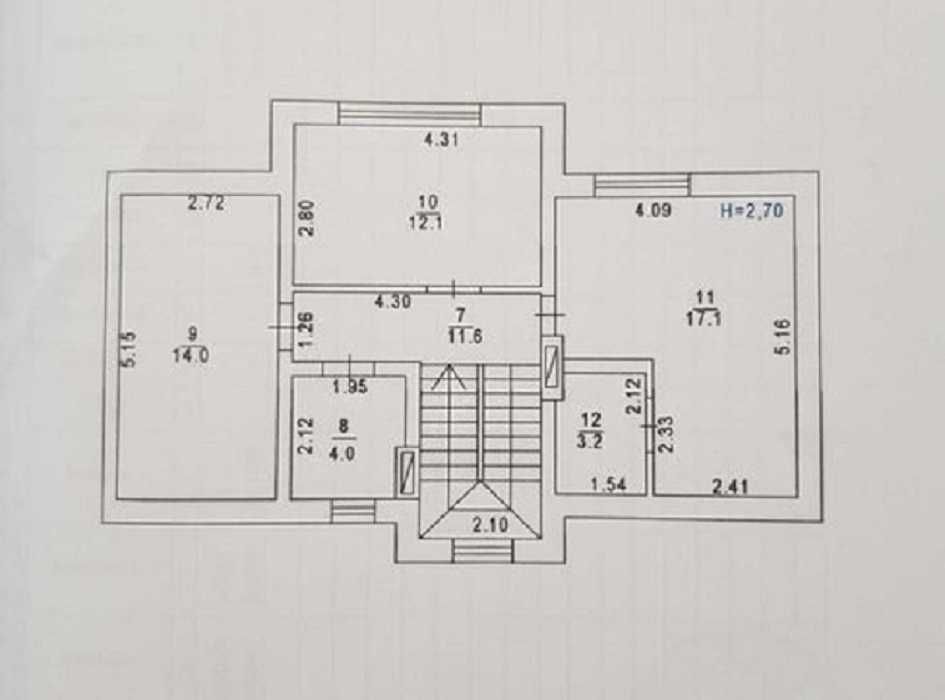 Продам будинок (дуплекс) 125 кв.м.  по ціні квартири, без комісії